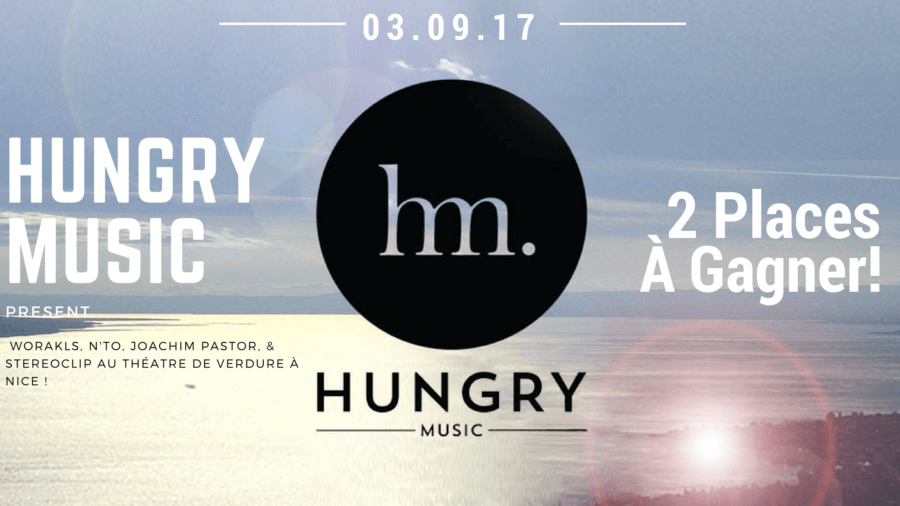 cannes tendances Woraks, N'to, Joachim Pastor, & Stereoclip theatre de verdure nice music festival stereoclip dj