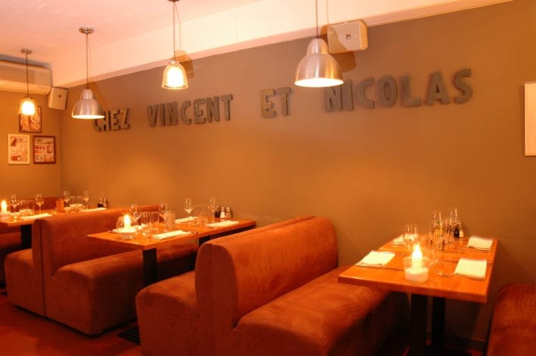 Chez Vincent et Nicolas