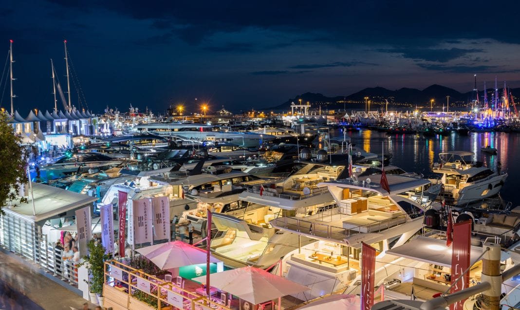 Cannes Yachting Festival 2017 du 12 au 17 septembre 2017 cannes nocturne tendances