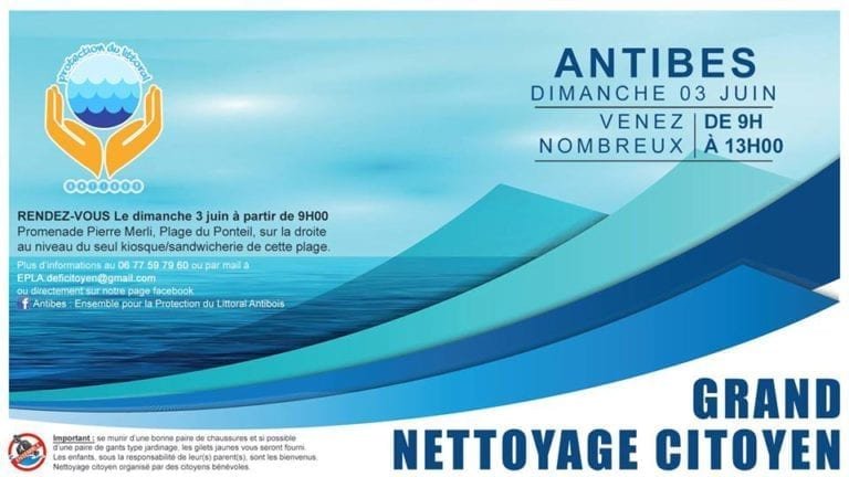 Grand Nettoyage Citoyen Antibois