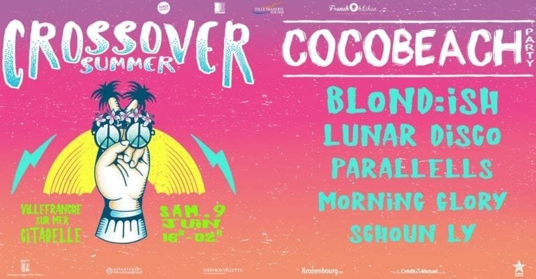 Ne ratez le Crossover COCOBEACH PARTY à Villefranche ce samedi !