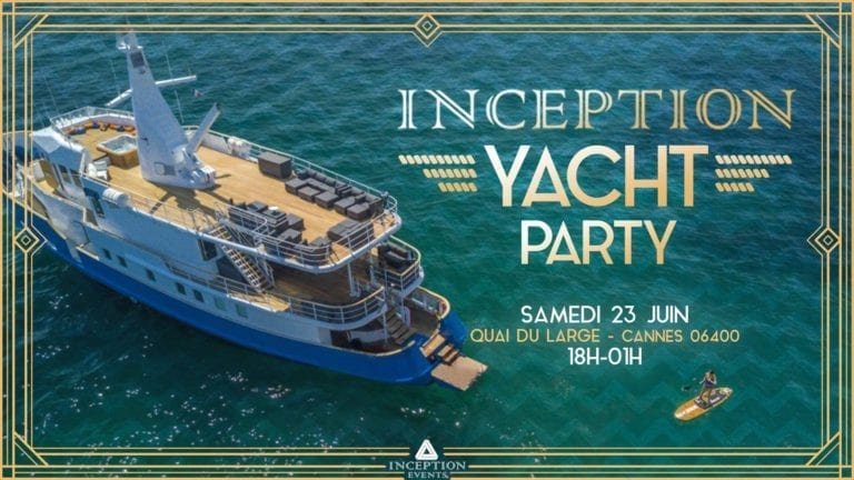 Big Yacht Party ce samedi au port de Cannes