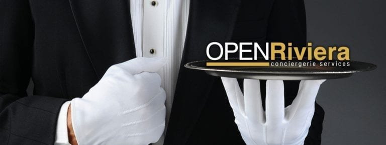 Vous aussi vous avez droit à un service de conciergerie privée à Cannes : OPEN RIVIERA !