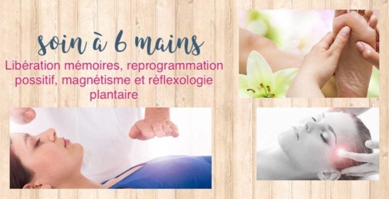 ON TESTE : le soin énergétique à 6 mains !