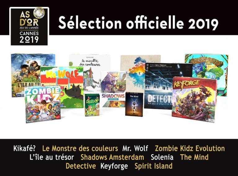 Découvrez les meilleurs jeux du Festival des Jeux de Cannes 2019