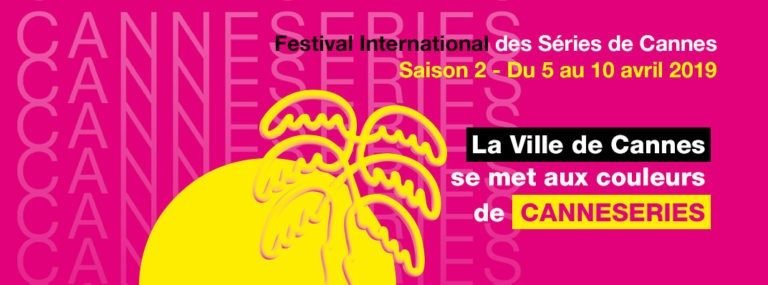 La Ville de Cannes se met aux couleurs de CANNESERIES