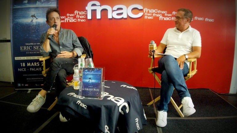 ERIC SERRA @ FNAC CANNES 11/09/2019