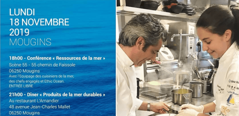 Dégustez un Menu Gastronomique de la Mer pour une Noble Cause