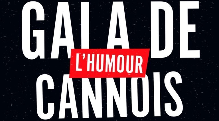 Ne manquez pas le Gala de l&rsquo;Humour Cannois le 14 Décembre 2019