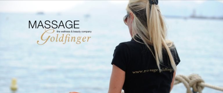 Massage à Cannes : GOLDFINGER