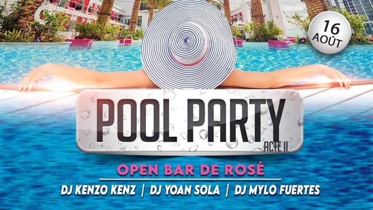 Concours Pool Party du 16/08/2020 [reporté]
