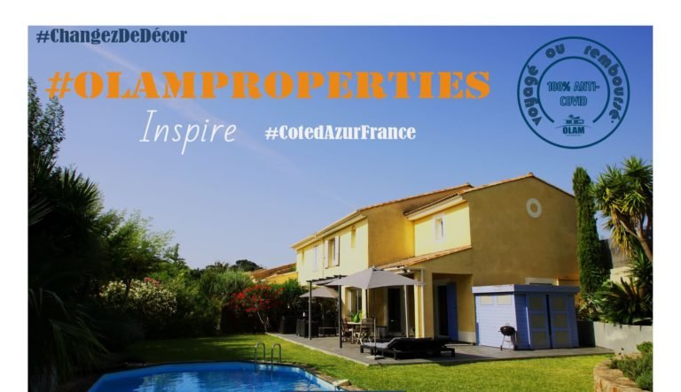 La location d&rsquo;appartements de vacances à Cannes avec OLAM PROPERTIES