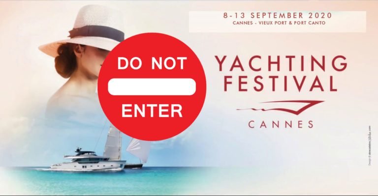 Le Cannes Yachting Festival Gate