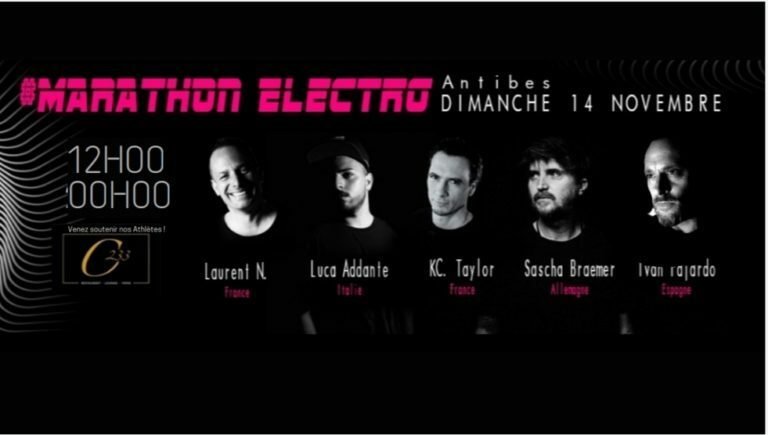 Un Marathon de DJ Techno ce dimanche au Comptoir 233 Antibes