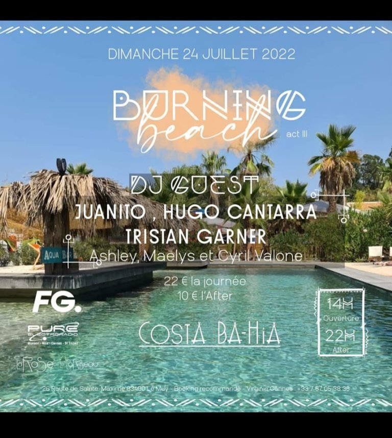 Ne manquez pas la Burning Beach act 3 !