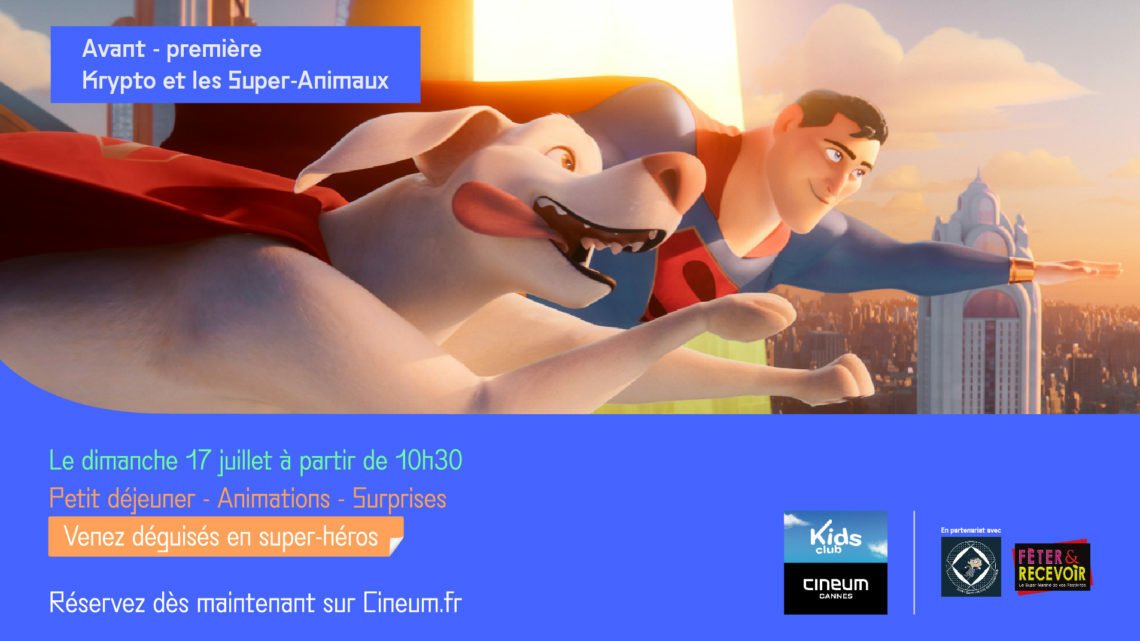 Découvrez le KIDS CLUB du CINEUM Cannes