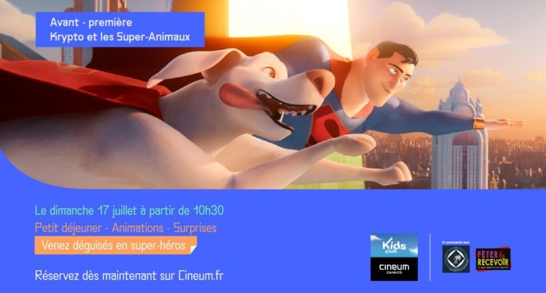 Découvrez le KIDS CLUB du CINEUM Cannes