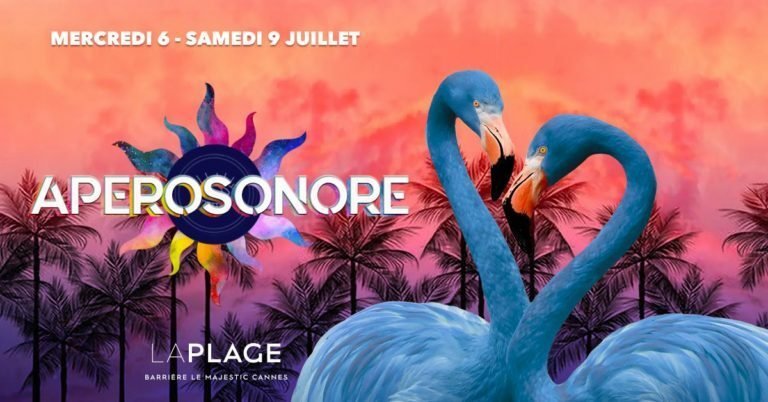 APEROSONORE du mercredi au samedi (plage du Majestic)