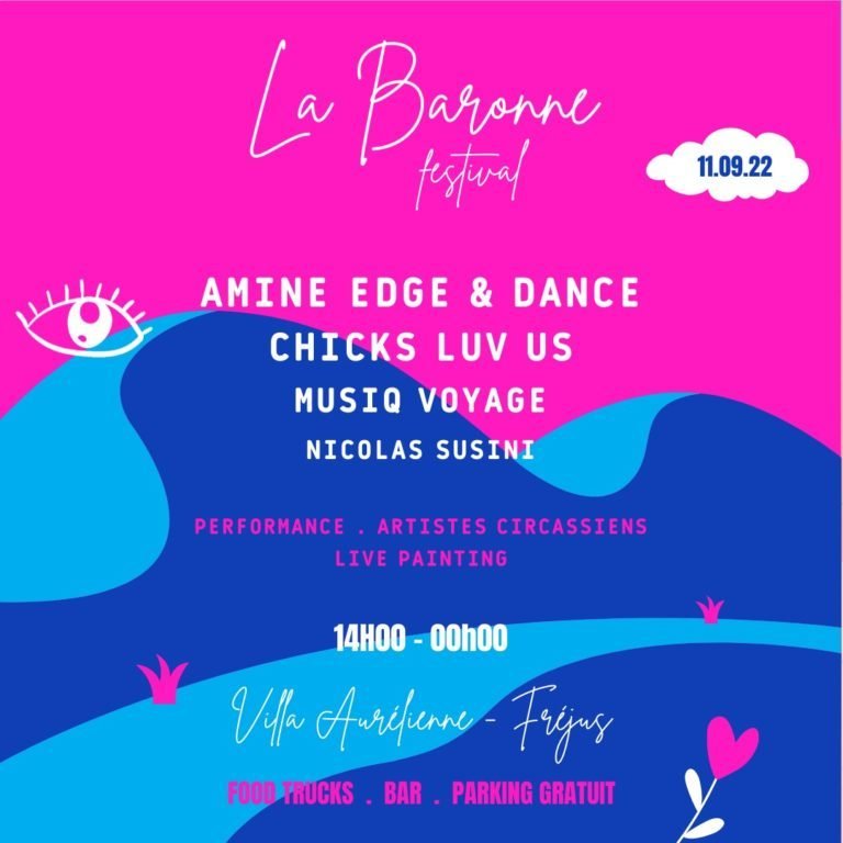 Festival Electro à Fréjus le 11 Sept 2022
