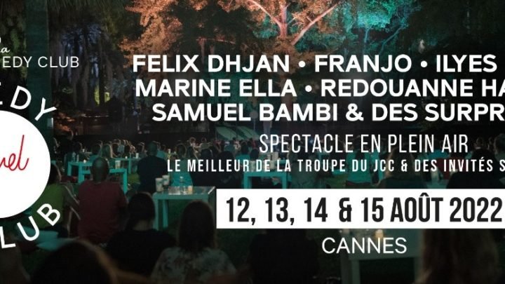 Le Jamel Comedy Club Saison 3 à Cannes