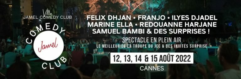 Le Jamel Comedy Club Saison 3 à Cannes