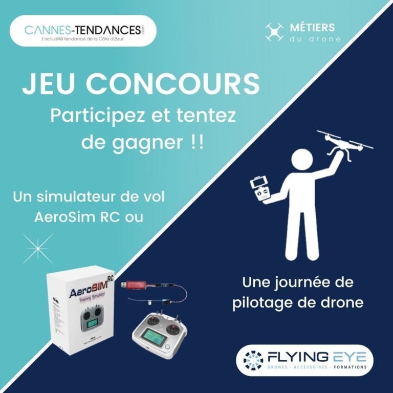 Gagnez un simulateur et une journée de pilotage de drone !
