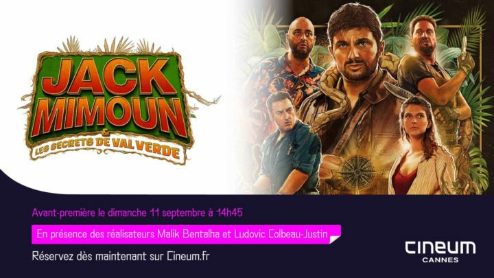 Malik Bentalha présent à l’avant-première de Jack Mimoun le 11 septembre !