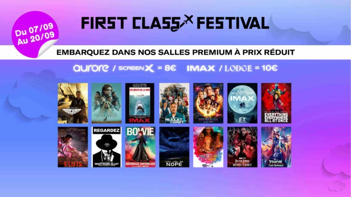 CINEUM : Programmation du 7 au 13 septembre 2022