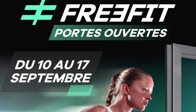 Une semaine 100% gratuite pour tester le club FREEFIT à Mougins !