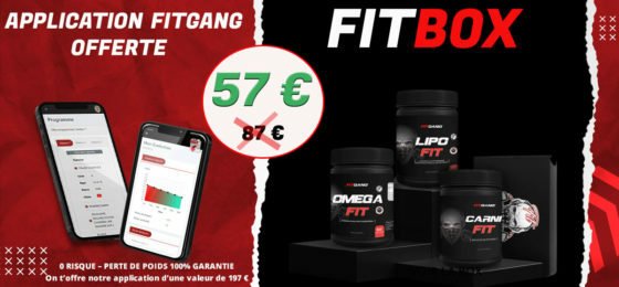 programme fitgang et fitbox 30 jours