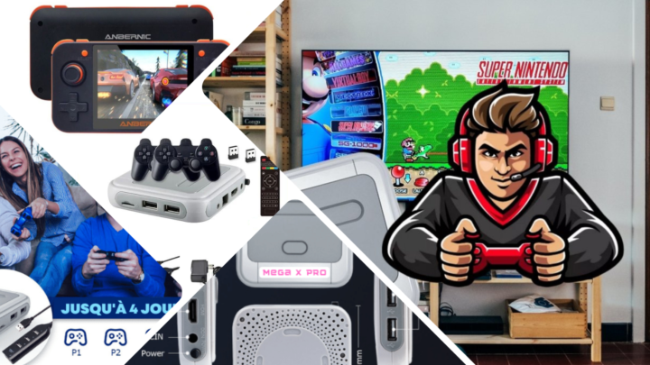 La meilleure Console Retro Gaming !