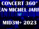 Concert 360 Jean Michel Jarre Midem Mid3m+ 2023 Cannes