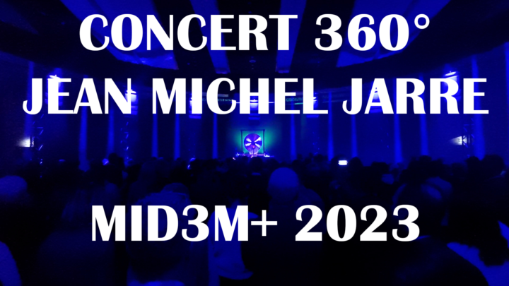Midem 2023 : on a testé le concert à 360° de Jean Michel Jarre !