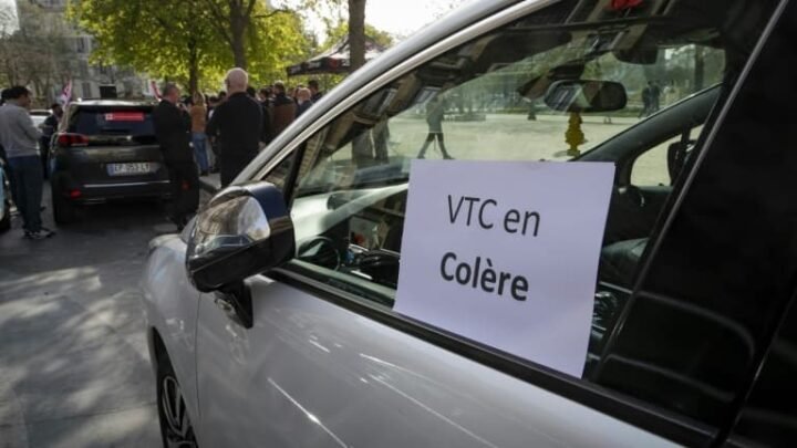 200 chauffeurs de VTC comptent bloquer l’A8 samedi pour dénoncer leurs conditions de travail