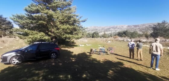 formation pratique drone flying eye extérieur