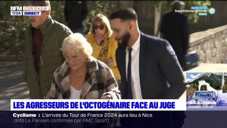 3 Mineurs Accusés d&rsquo;Agression et Vol d&rsquo;une Octogénaire à Cannes