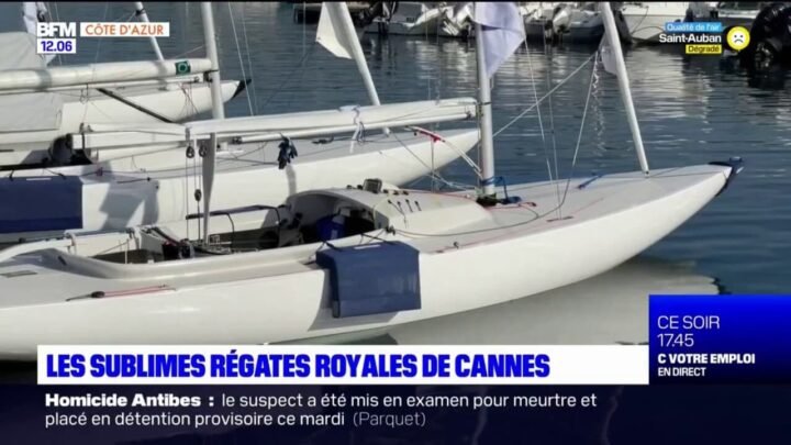 44e édition des Régates Royales de Cannes