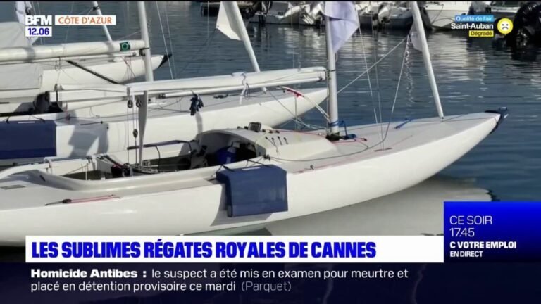 44e édition des Régates Royales de Cannes