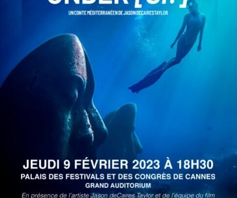 La Mairie de Cannes dévoile en avant-première « UNDER [SI:] »
