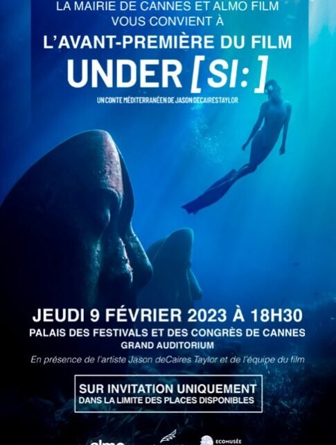 La Mairie de Cannes dévoile en avant-première « UNDER [SI:] »
