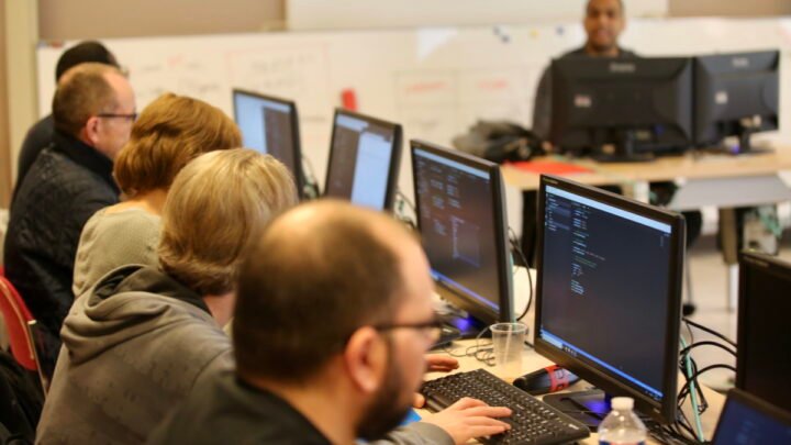 Apprenez le numérique avec le Département !