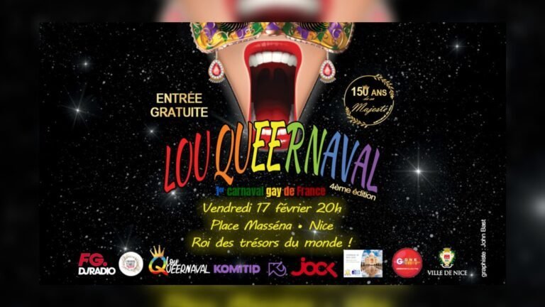 après trois ans d&rsquo;absence, le Lou Queernaval fait son retour ce vendredi