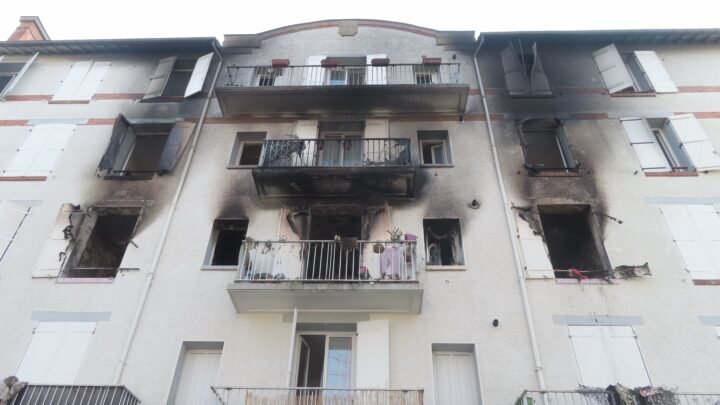 Blessure Grave Suite à un Incendie dans un Appartement