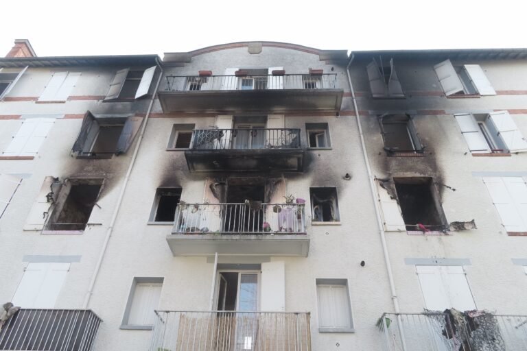 Blessure Grave Suite à un Incendie dans un Appartement