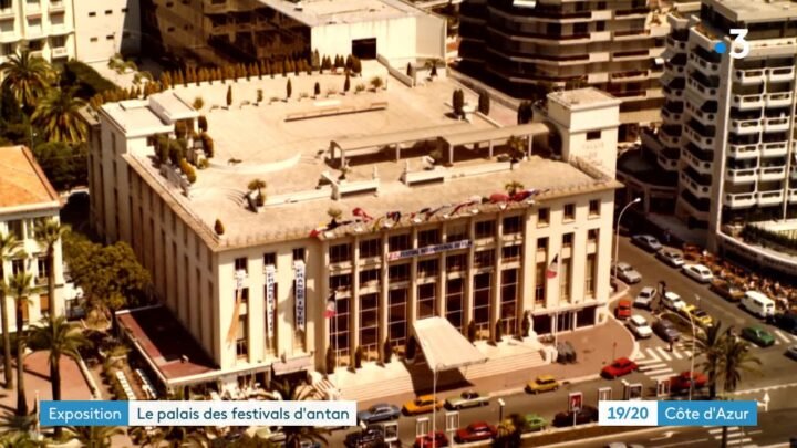 Cannes : Découvrez l’ancien Palais des Festivals à l’espace Calmette
