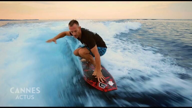 Cannes première ville méditerranéenne française labellisée « ville surf »