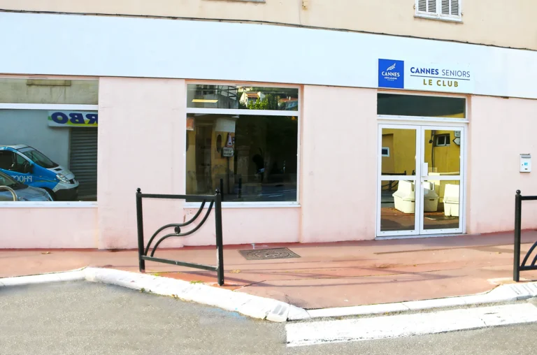 Cannes Seniors Le Club