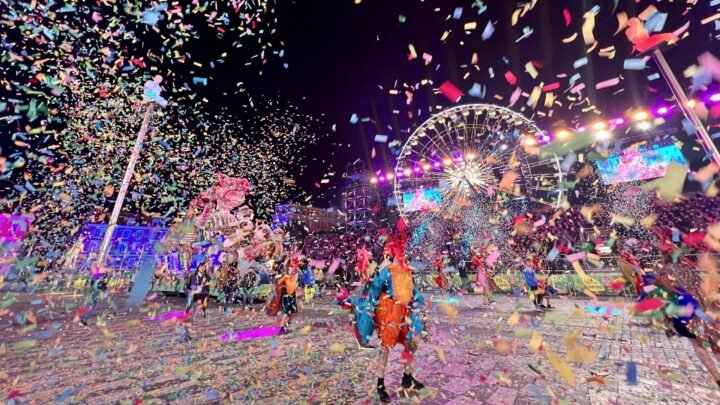 Carnaval de Nice: Découvrez les Premières Images du Corso Illuminé