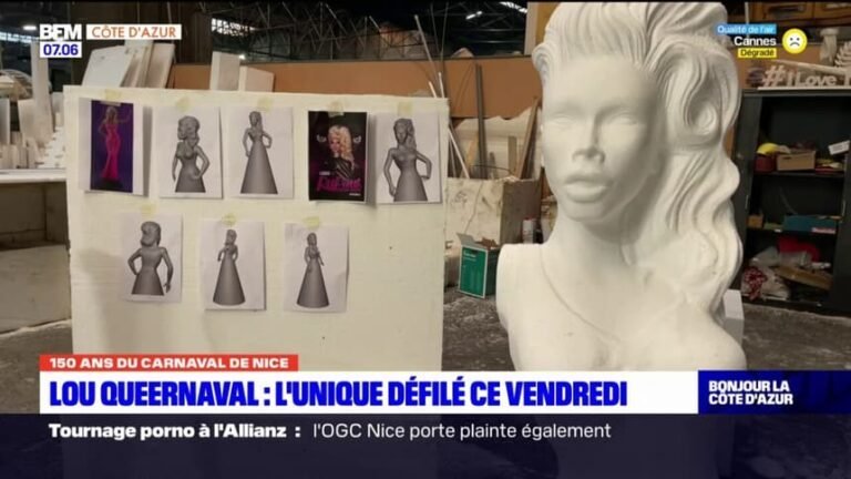 Carnaval de Nice: plus de 9000 personnes réunies au Lou Queernaval