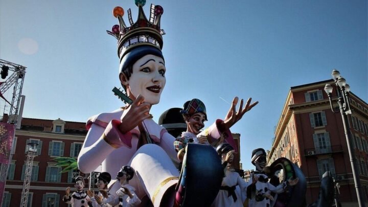 “Célébrations de la 150e édition du Carnaval de Nice”